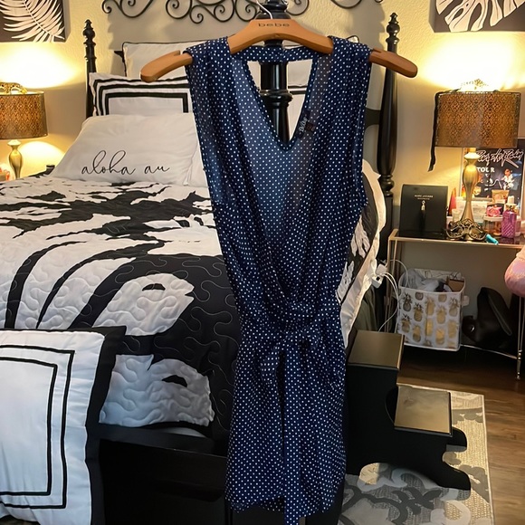 BeBop Pants - Polk a dot romper